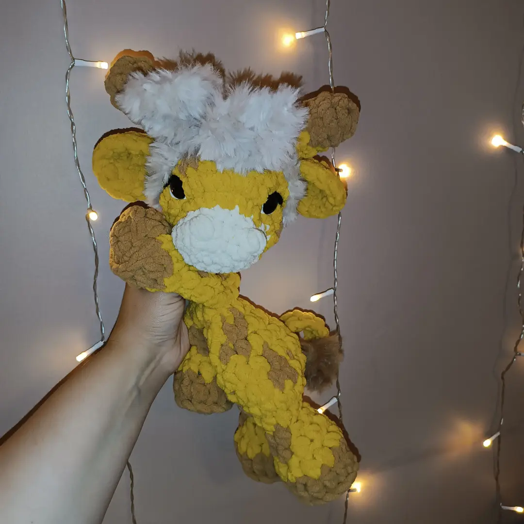 Peluche Girafe Dudu