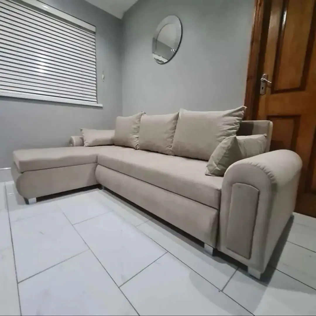 Berlin corner universal Side sofa come bed inside storage 