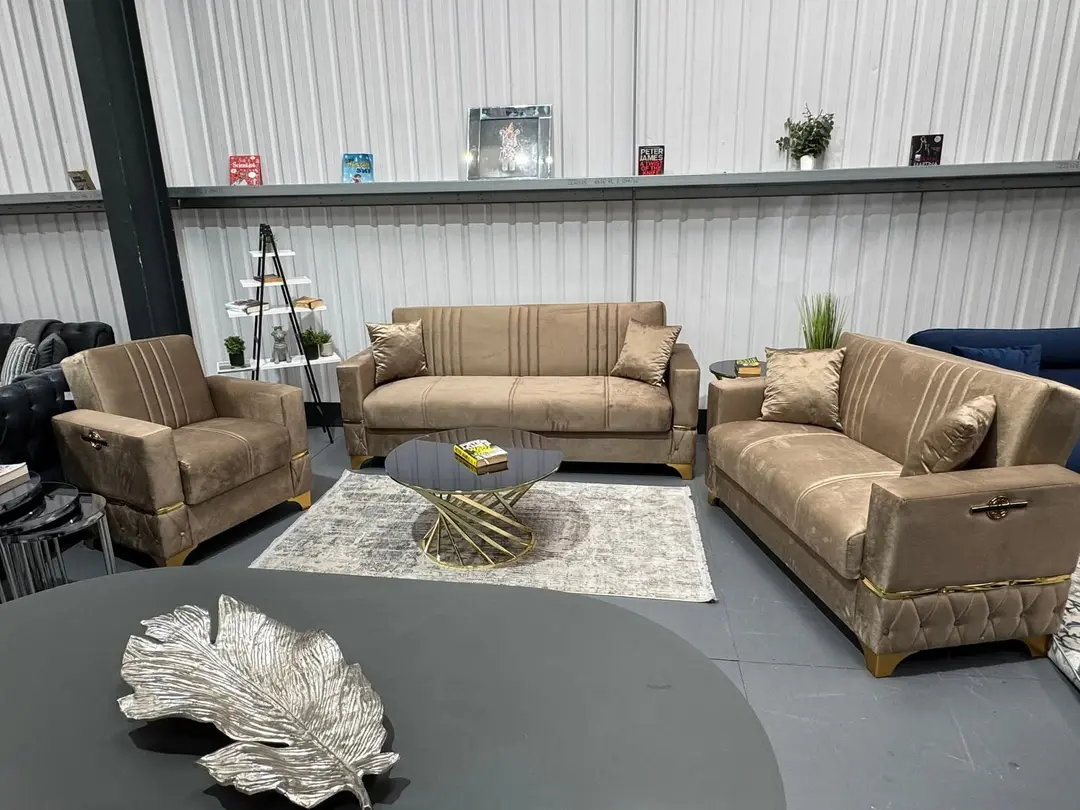 Turkish sectional sofa sets available 