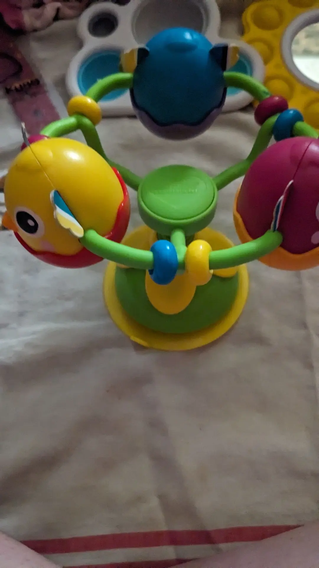 Lamaze high chair baby toy 
