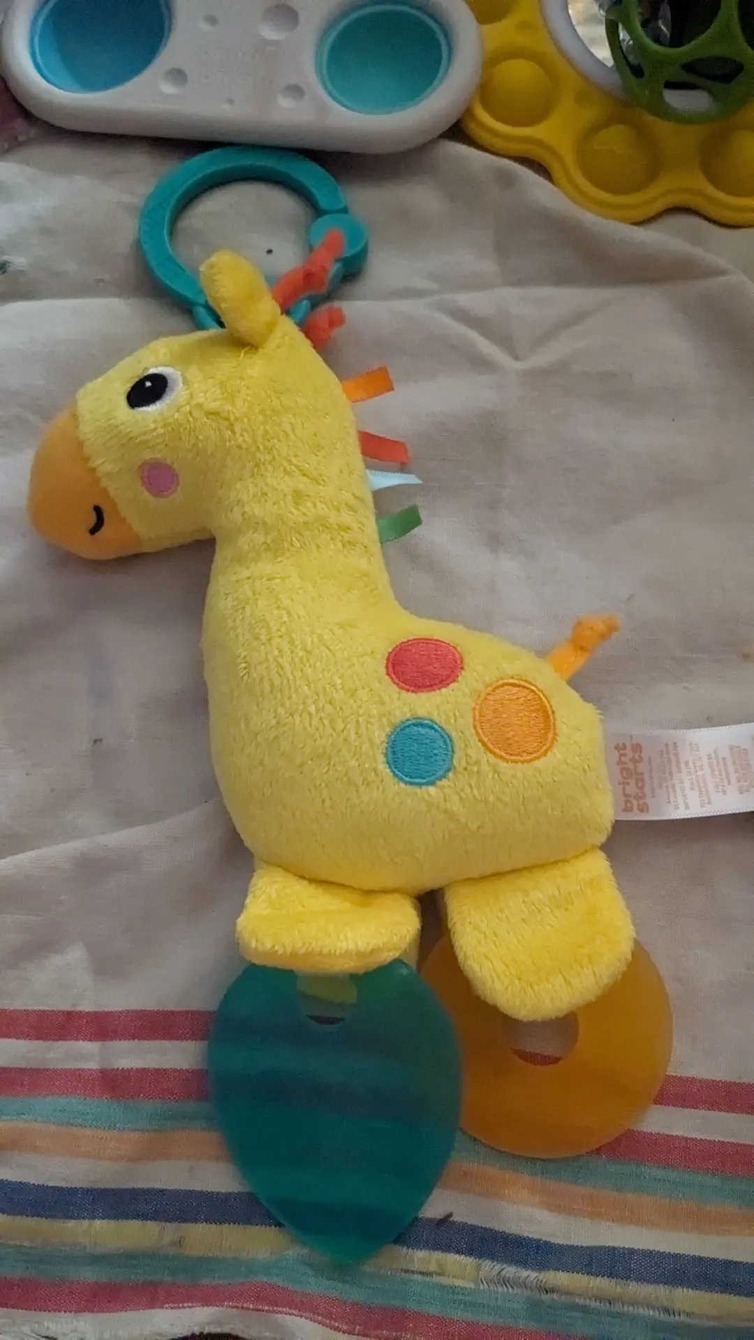 Bright stars carseat baby toy 