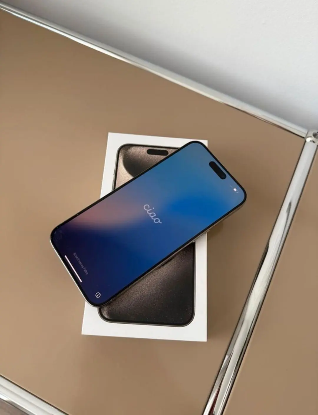 Iphone 15 pro max 512GB