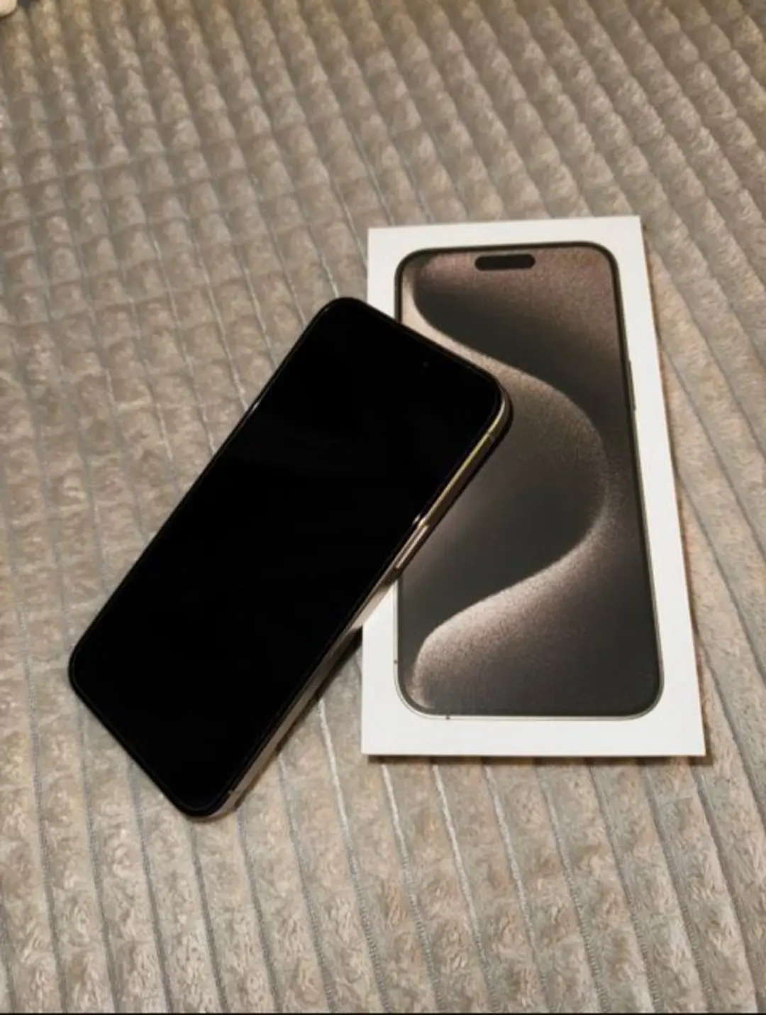 iPhone 15 pro max 512gb