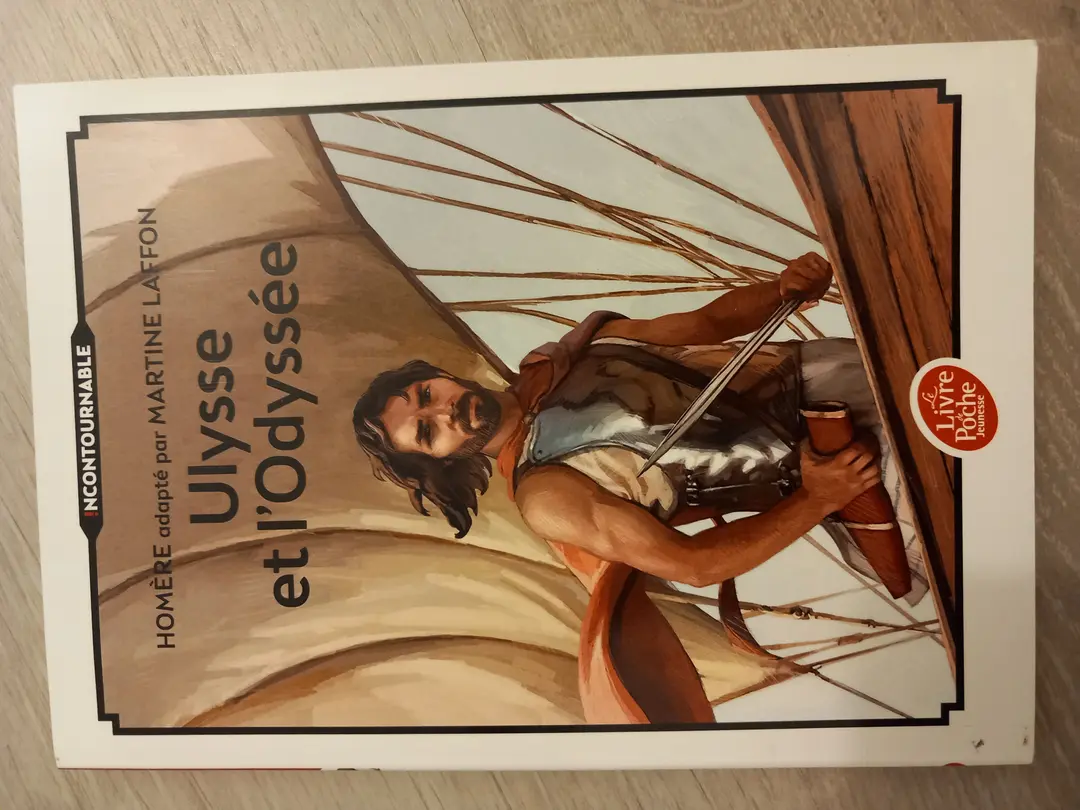 Livre " Ulysse et l'Odyssée