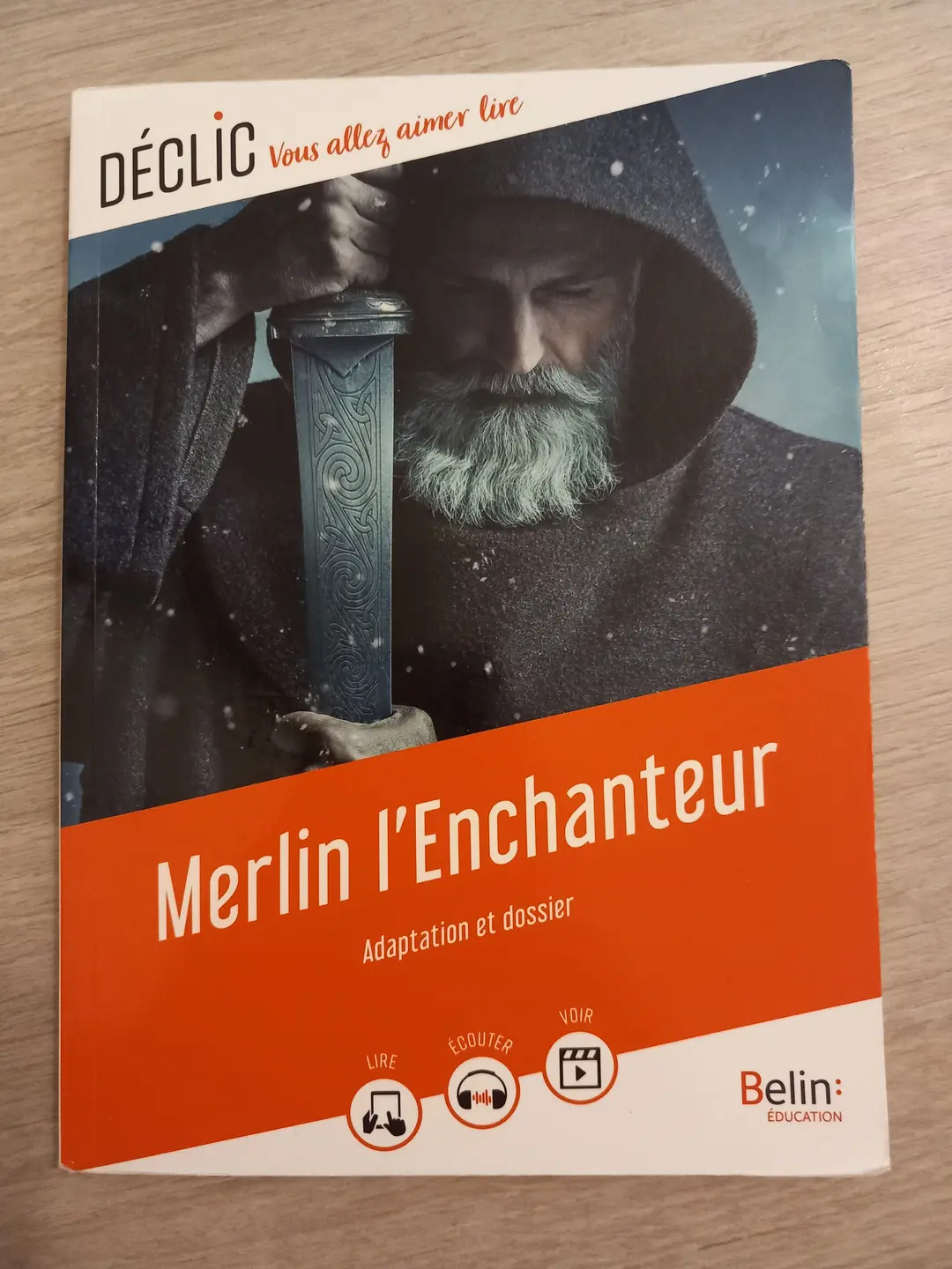 Livre " Merlin l'enchanteur 