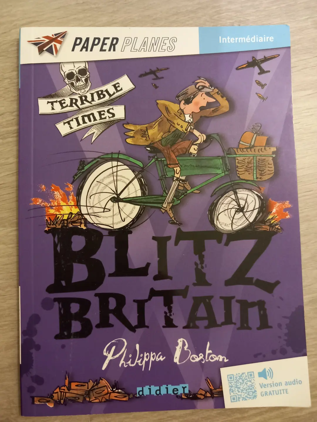 Livre " blitz britain "