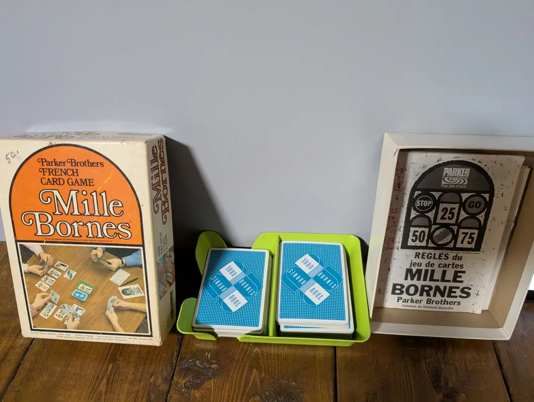 Jeux miles bornes 