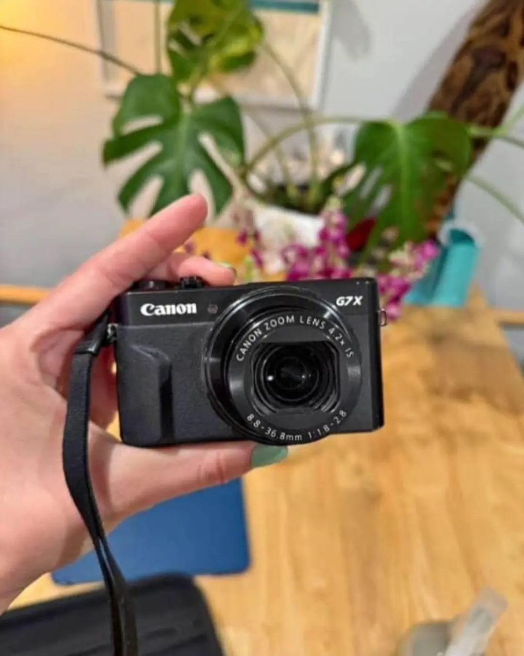 Canon G7X mark ii camera 