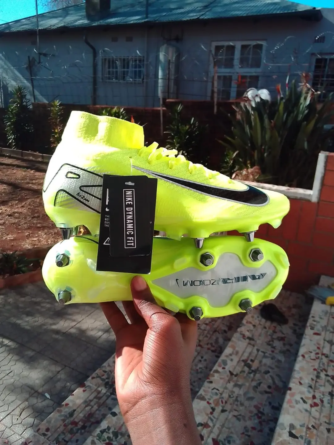 Nike Mercurial Superfly 10 Elite SG Mad Voltage Pack ( football boots / soccer boots / rugby boots )