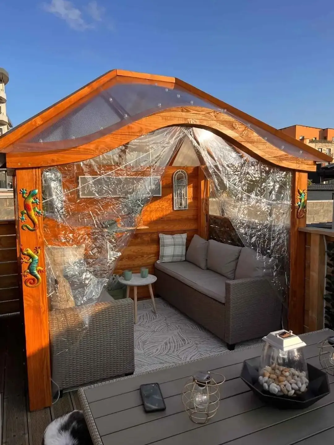 Pergola en mélèze 8×6