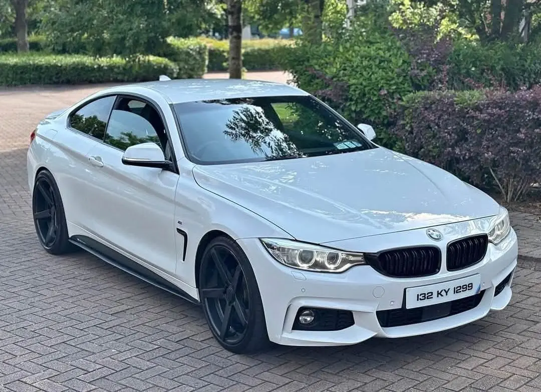 BMW 420d M Sport Blanc Automatique Neuf 