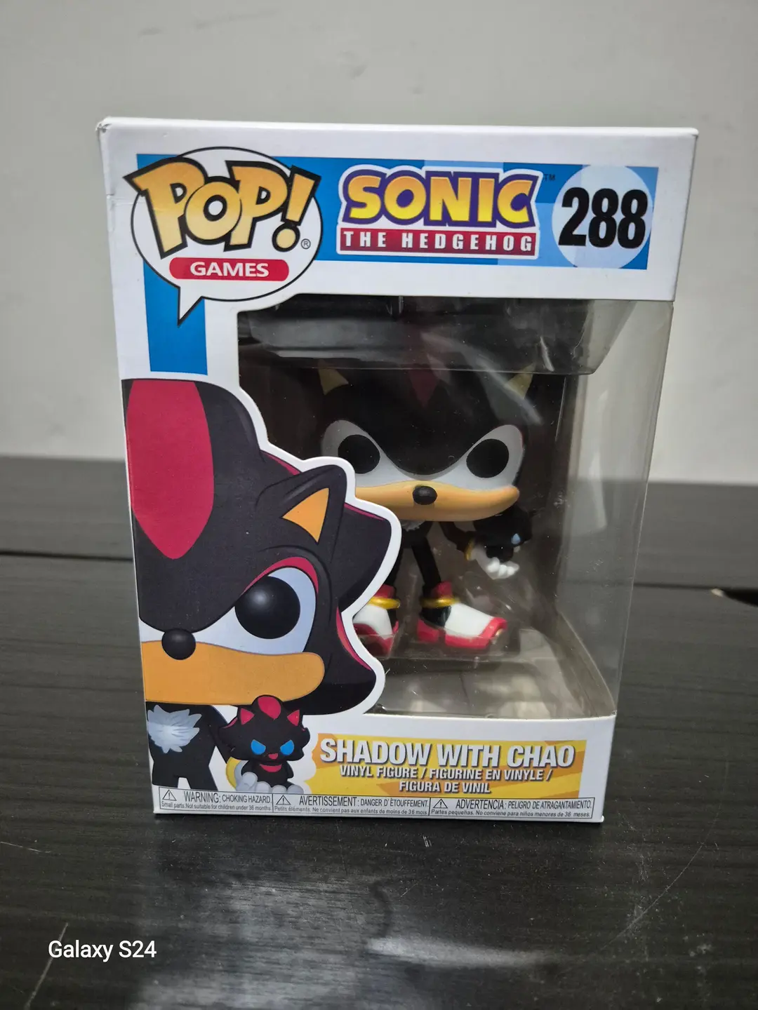 Shadow with Chao pop No. 288