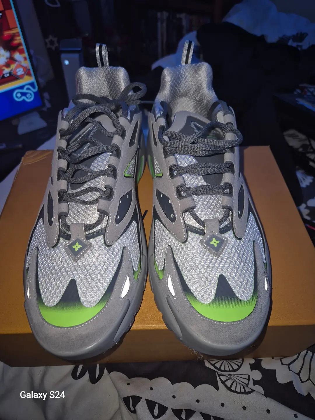 Louis Vuitton Tactical Runners