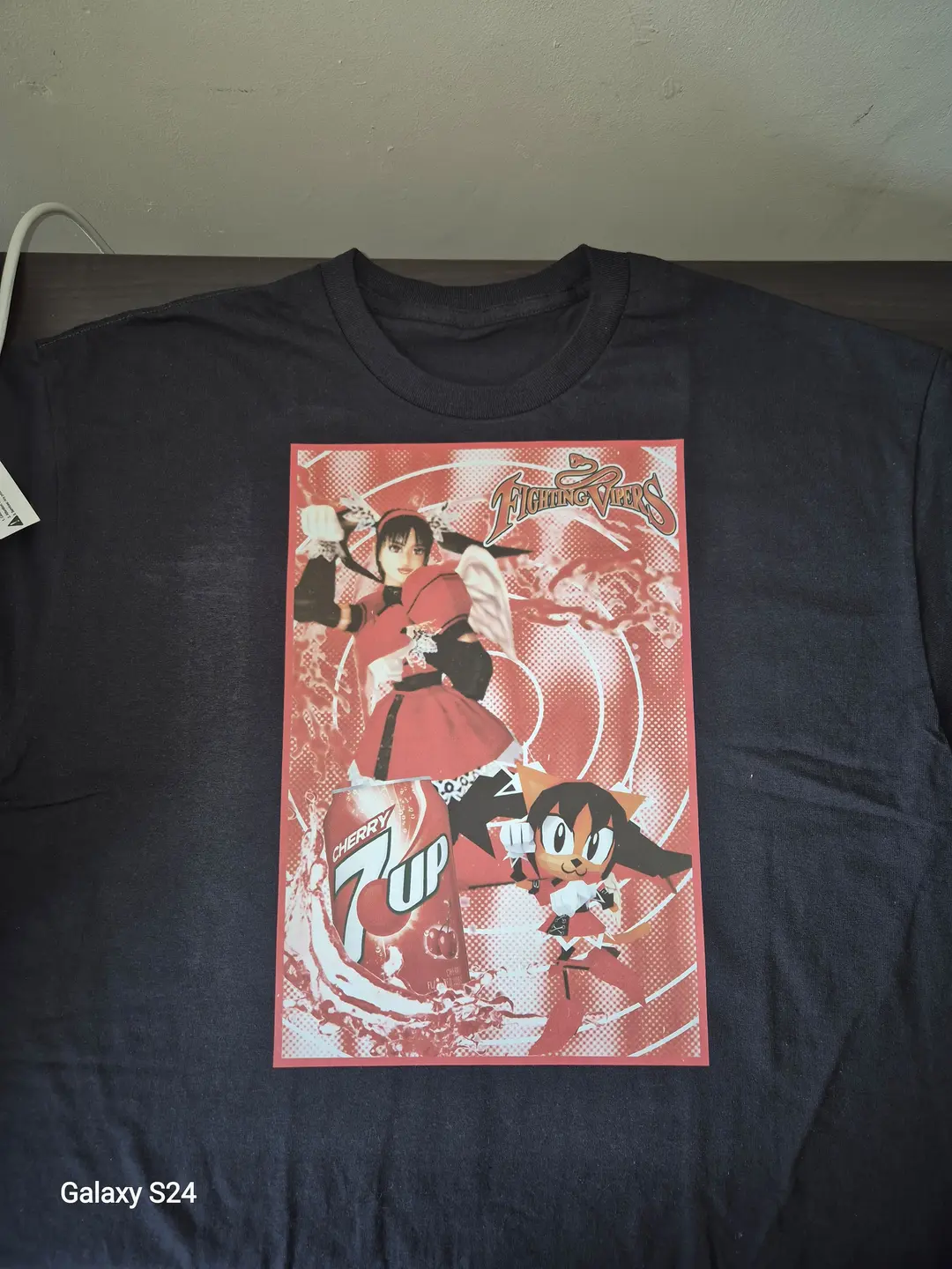 Custom Sonic x 7Up Tee
