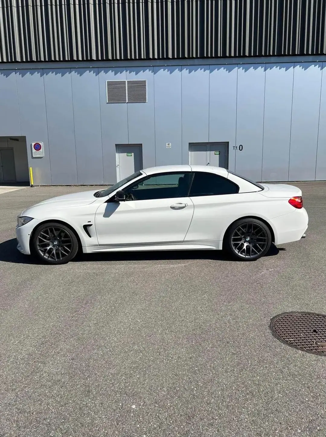 BMW 428i Cabriolet Sport Line Steptronic  