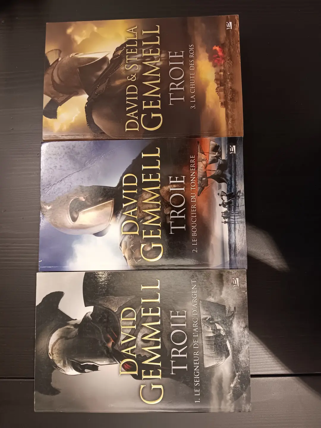 Livres de David Gemmell
*Série Troie