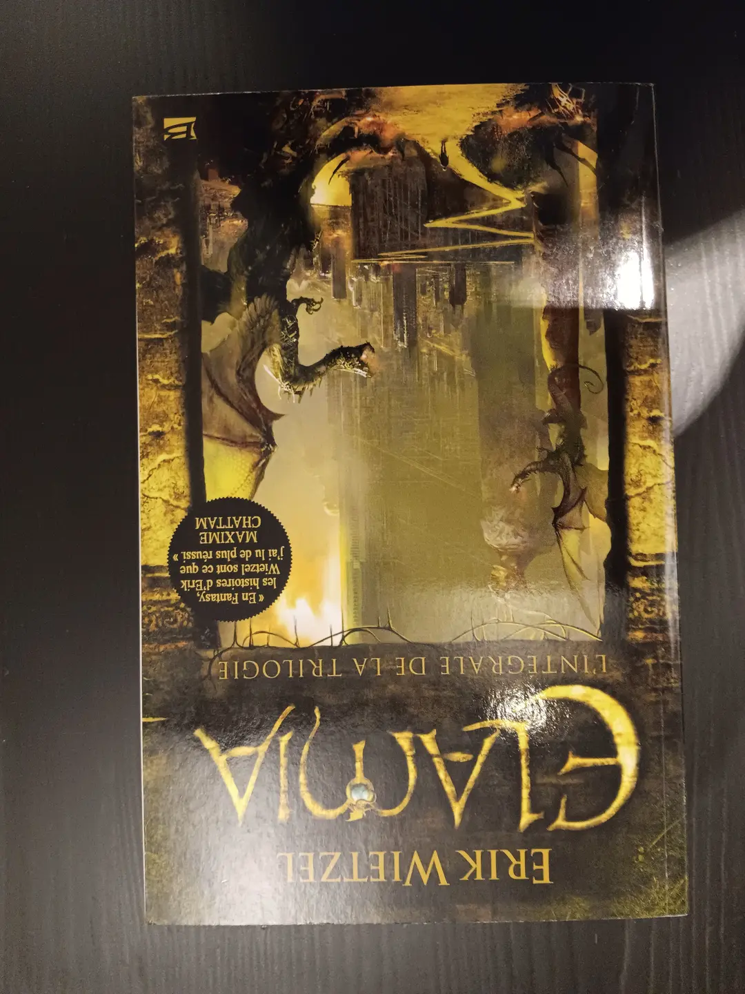 Livre de Erik Wietzel 
*Elamia L'intégrale de la trilogie