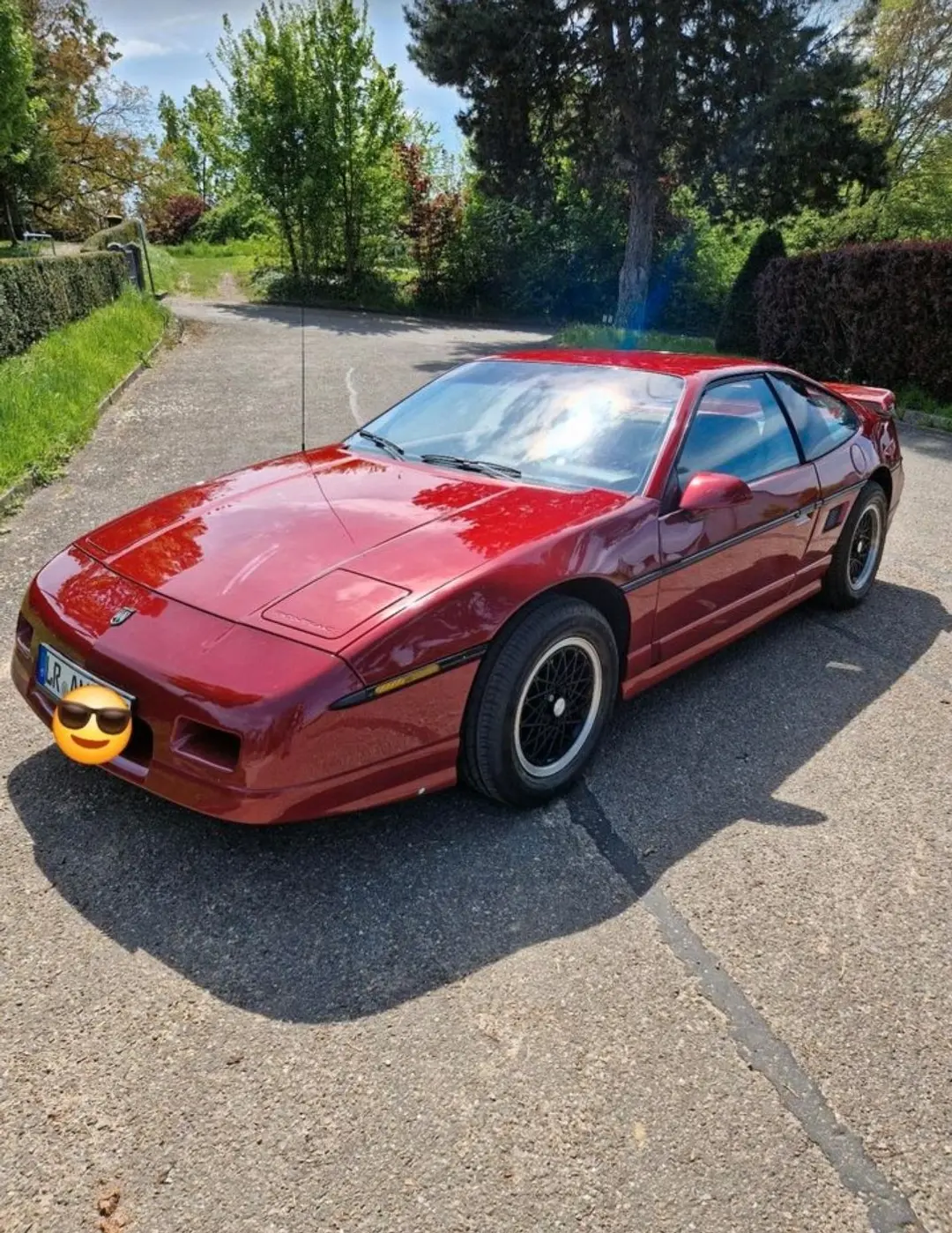 Pontiac Fiero GT 2.8L V6 