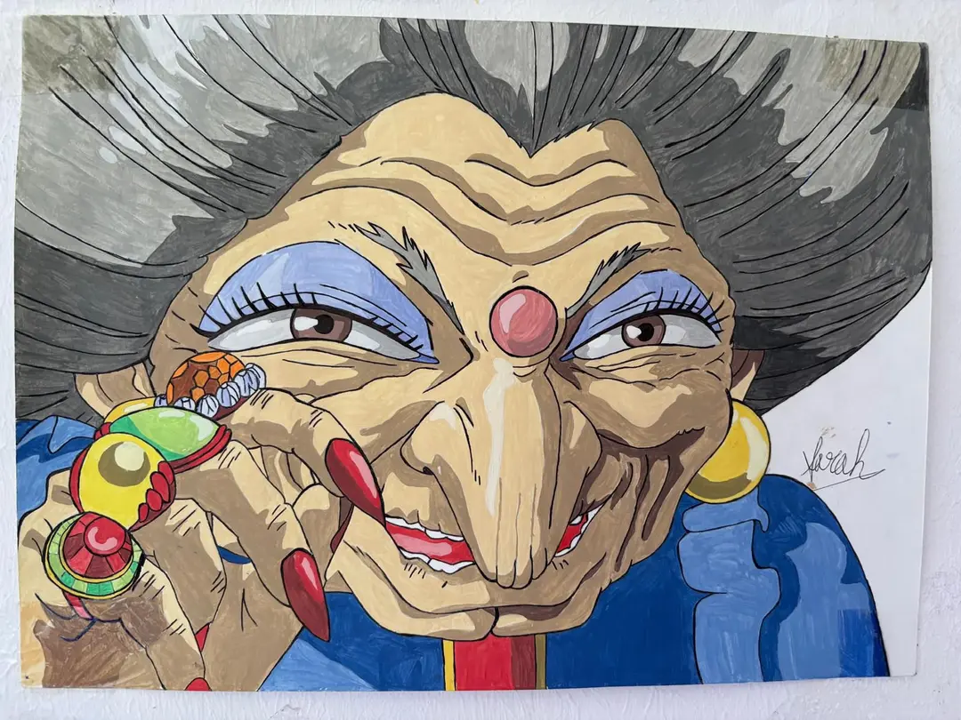 Yubaba da spirited away