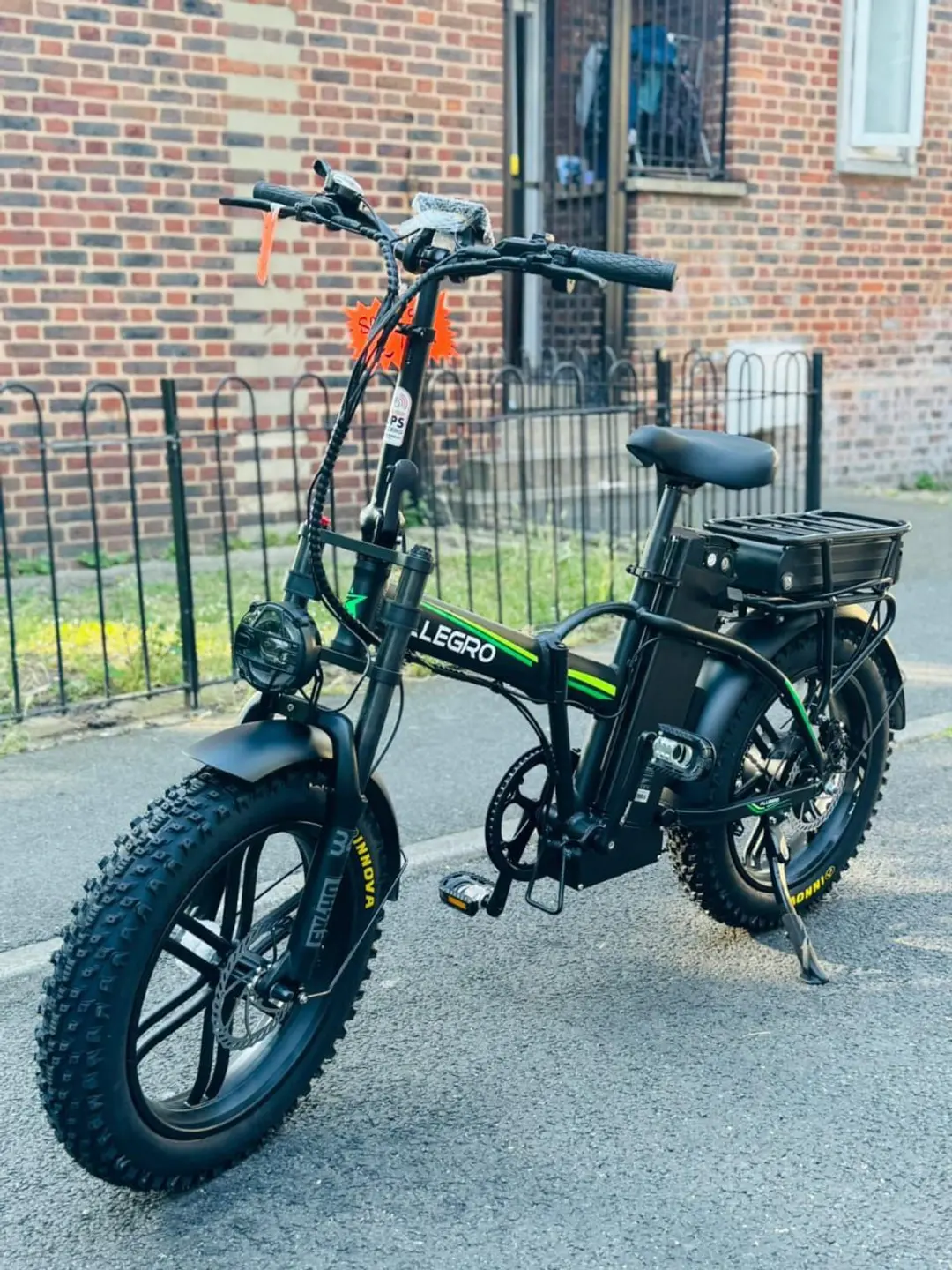 BRAND NEW ALLEGRO ELECTRIC BIKES WITH 20AH AND 35AH BATTERY 🔋