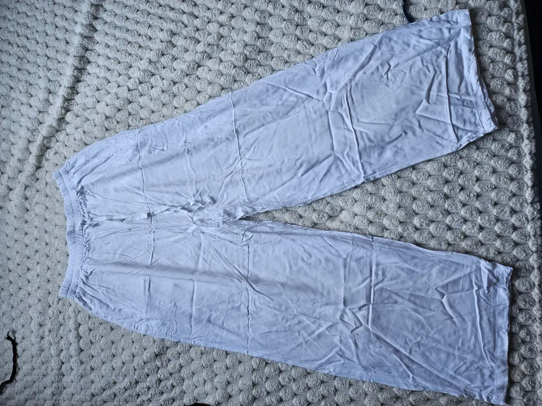 Pantalon léger blanc 