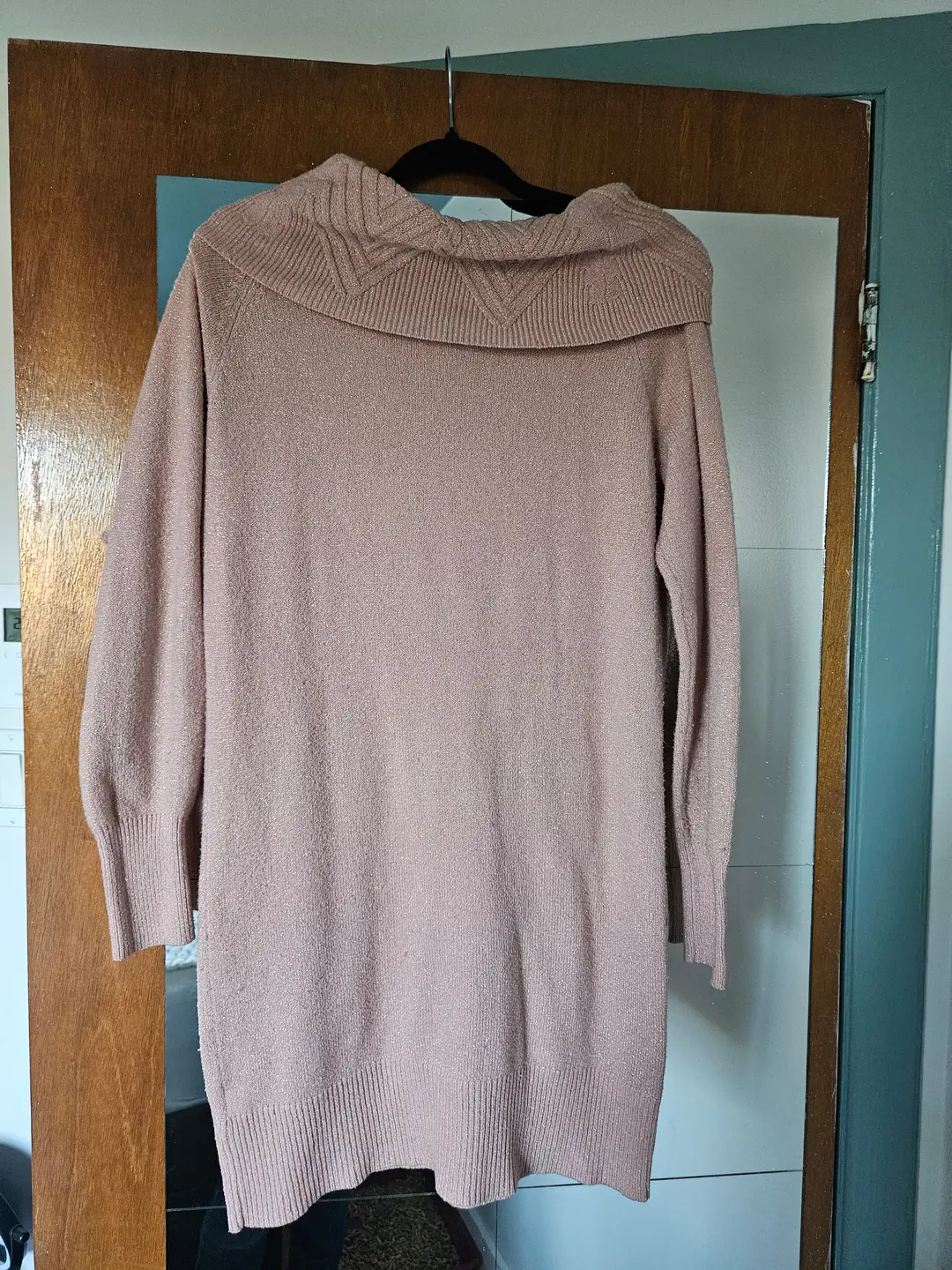 Robe rose /or taille M