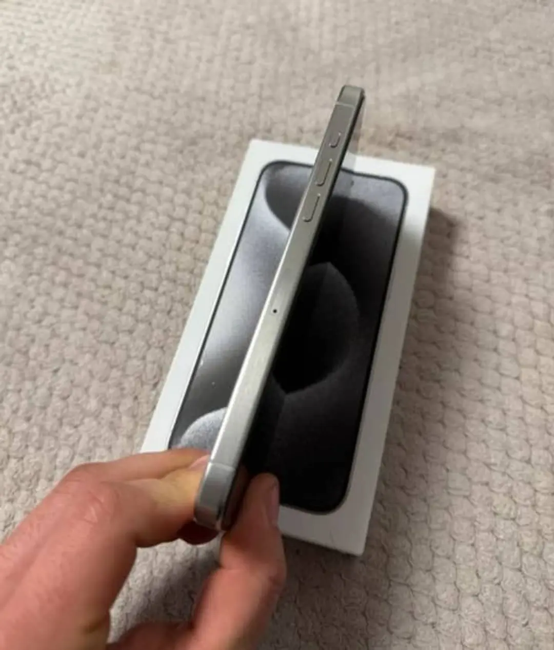 iPhone 15 pro max 512GB