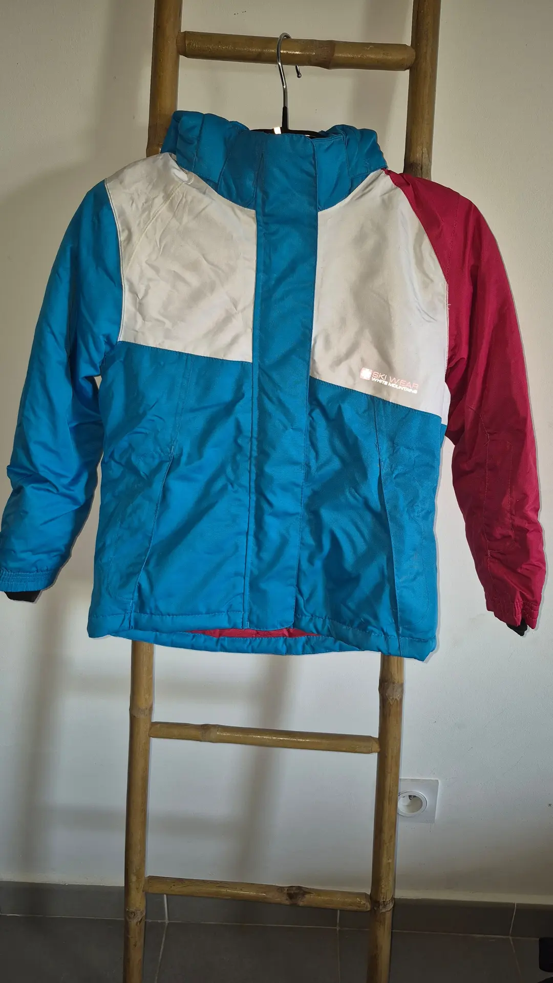 Blouson enfant ski 6/8ans 
