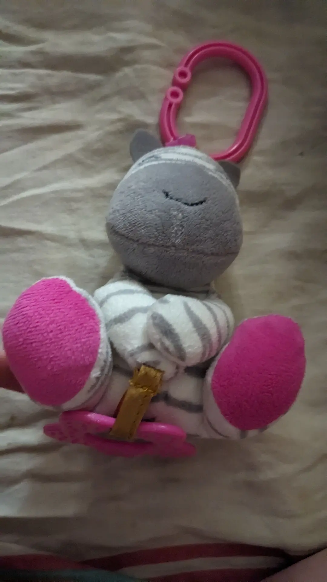 Carters carseat baby toy 