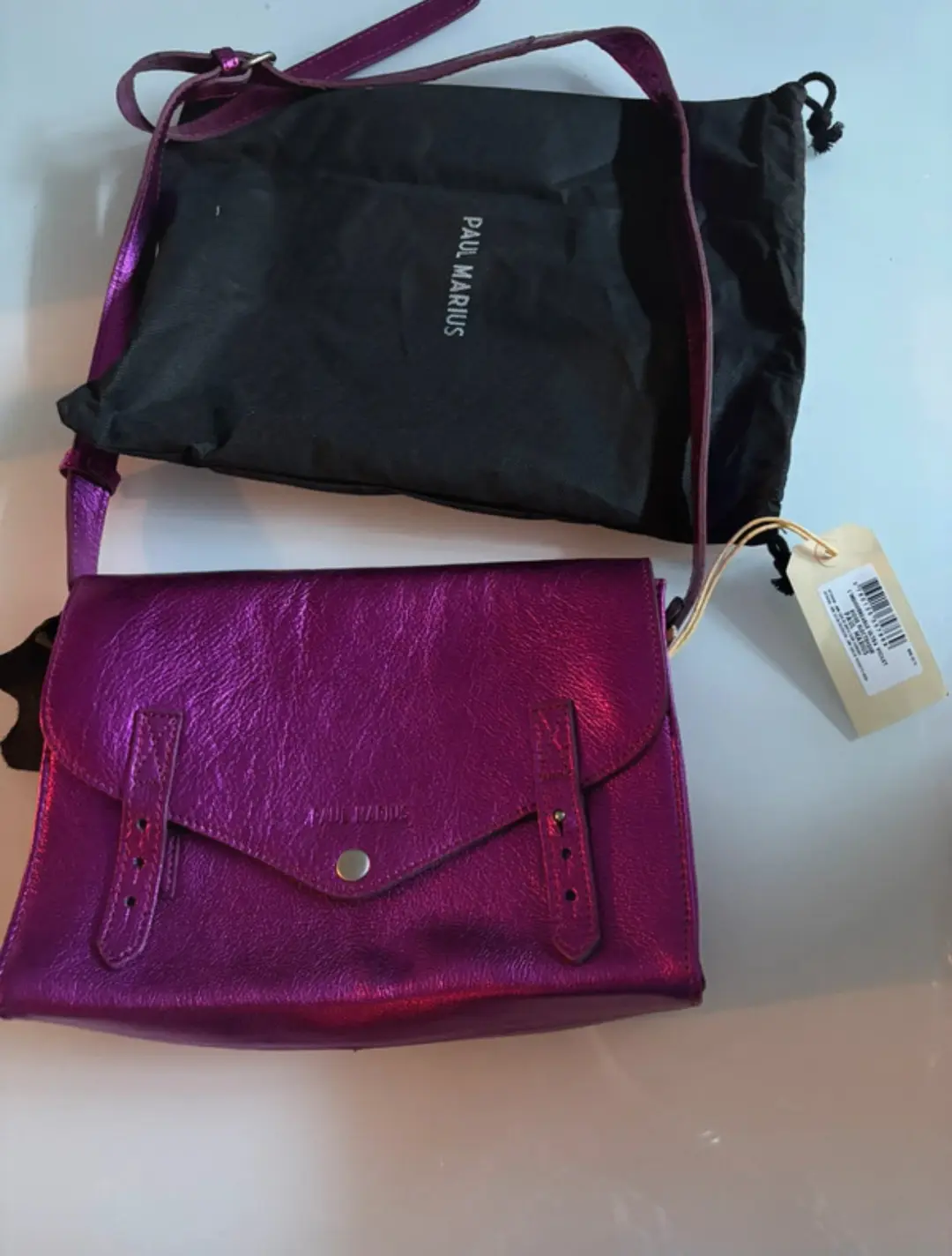 Sac bandoulière Paul marius 