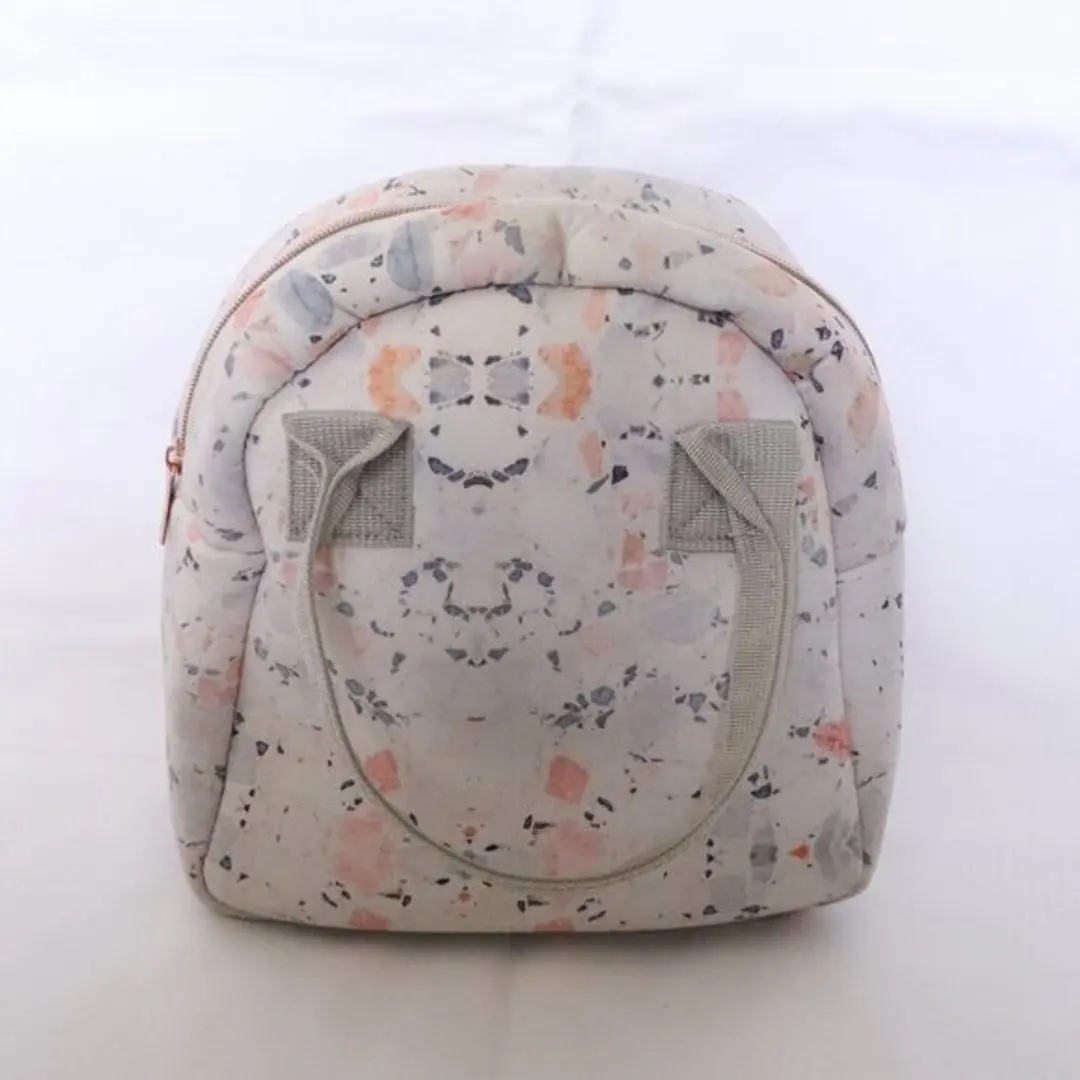 Mytagalongs Women's Insulated Lunch Snack Travel Bag