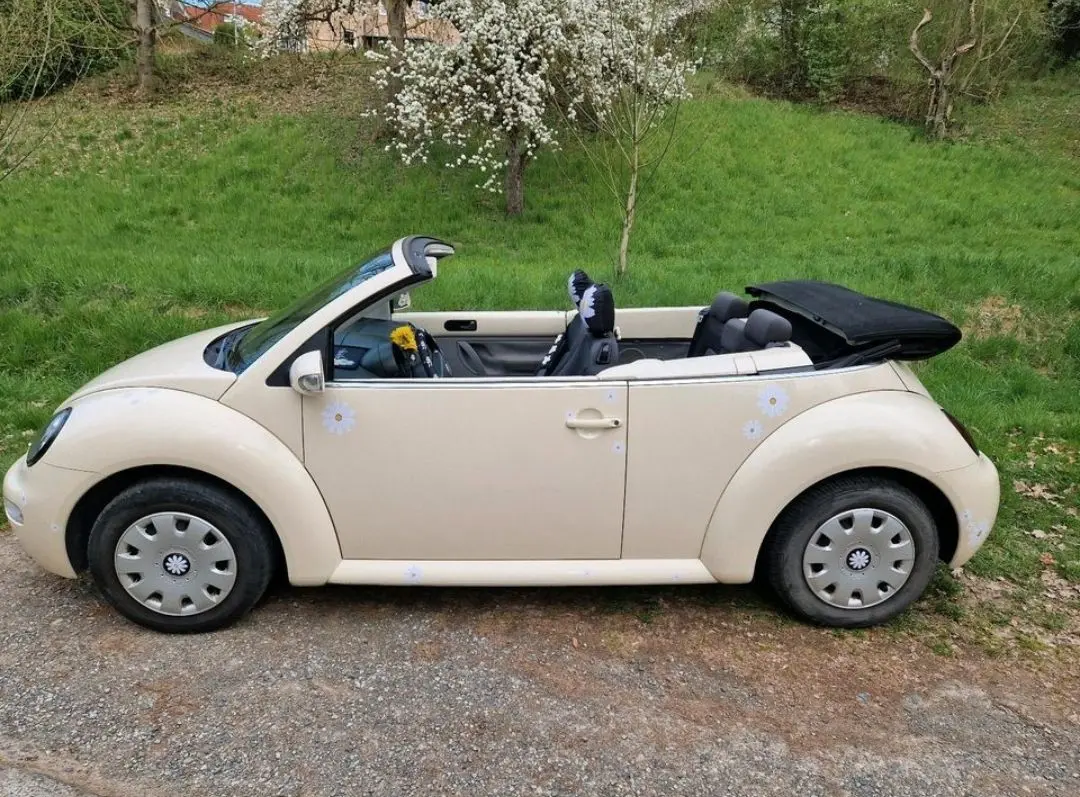 VW New Beetle Cabriolet – Contrôle technique tout neuf