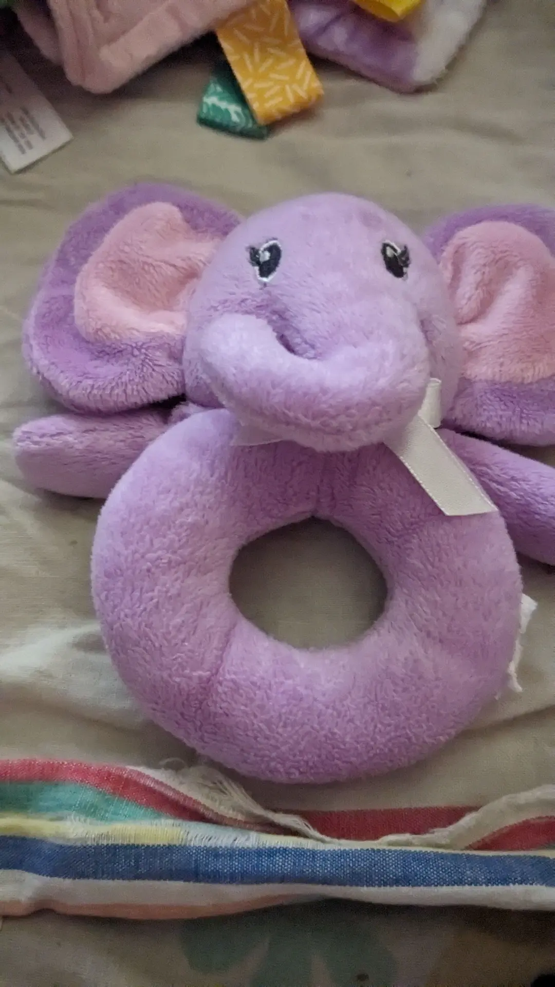 Baby stuff animal toy 