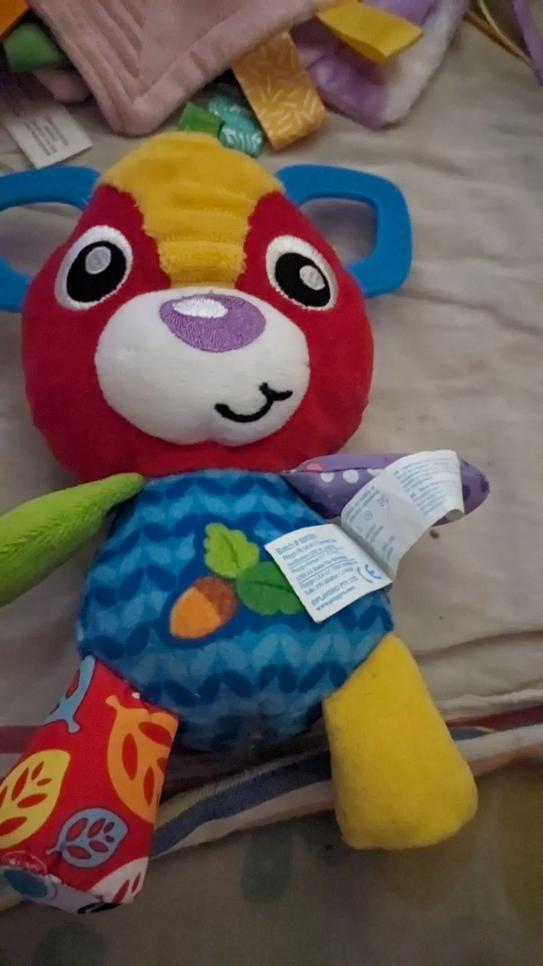 Playgro baby stuff animal toy 
