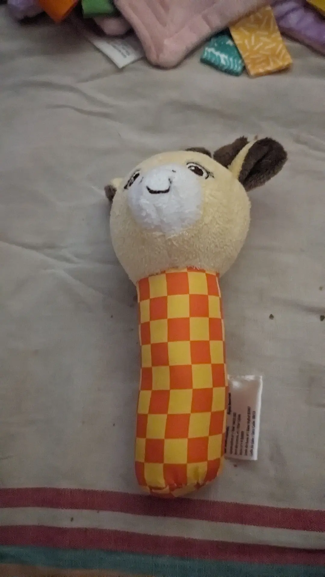 Baby stuff animal toy 