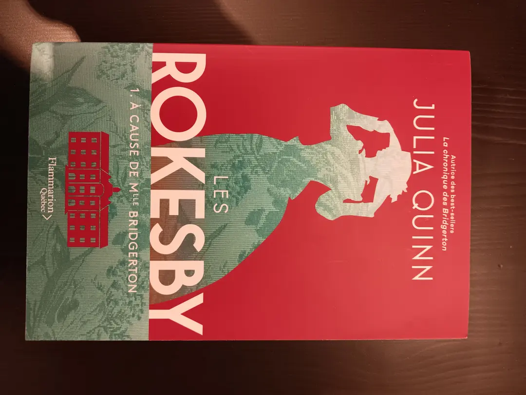 Livre de Julia Quinn
**Série Les Rokesby
T.1 - À cause de Mlle Bridgerton