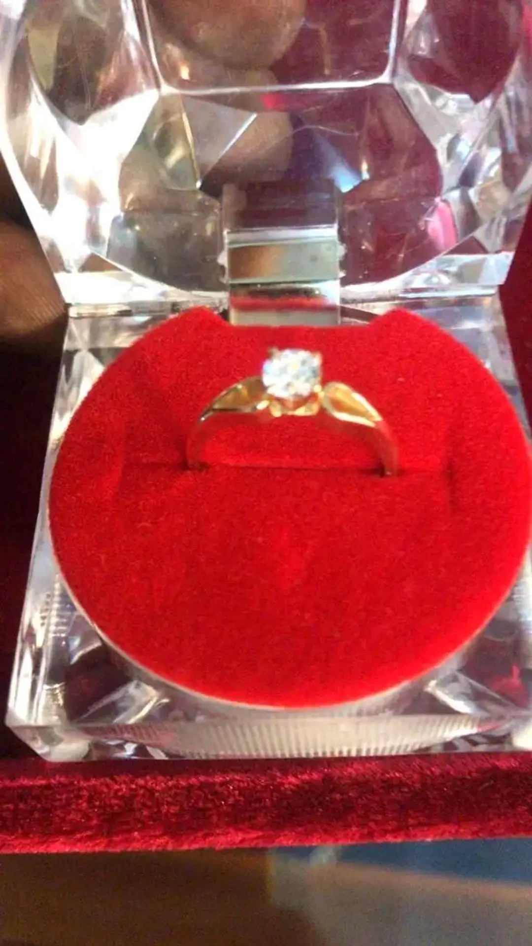 Bague en diamant