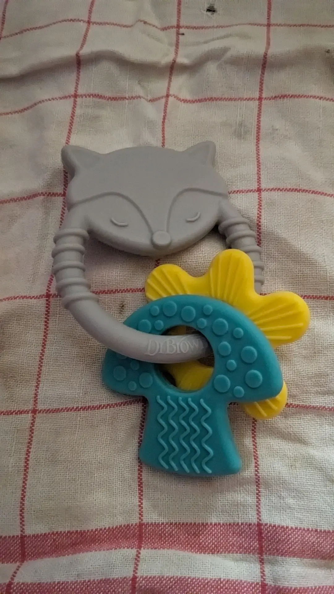 Dr browns teething toy 