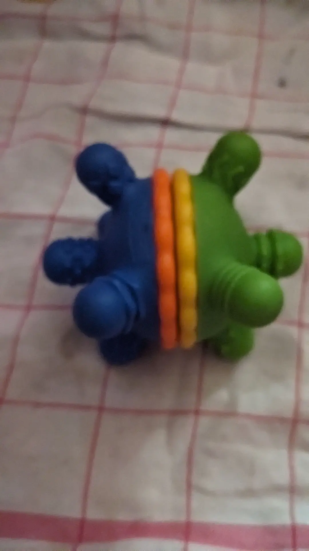 Munchkin ball teething toy 