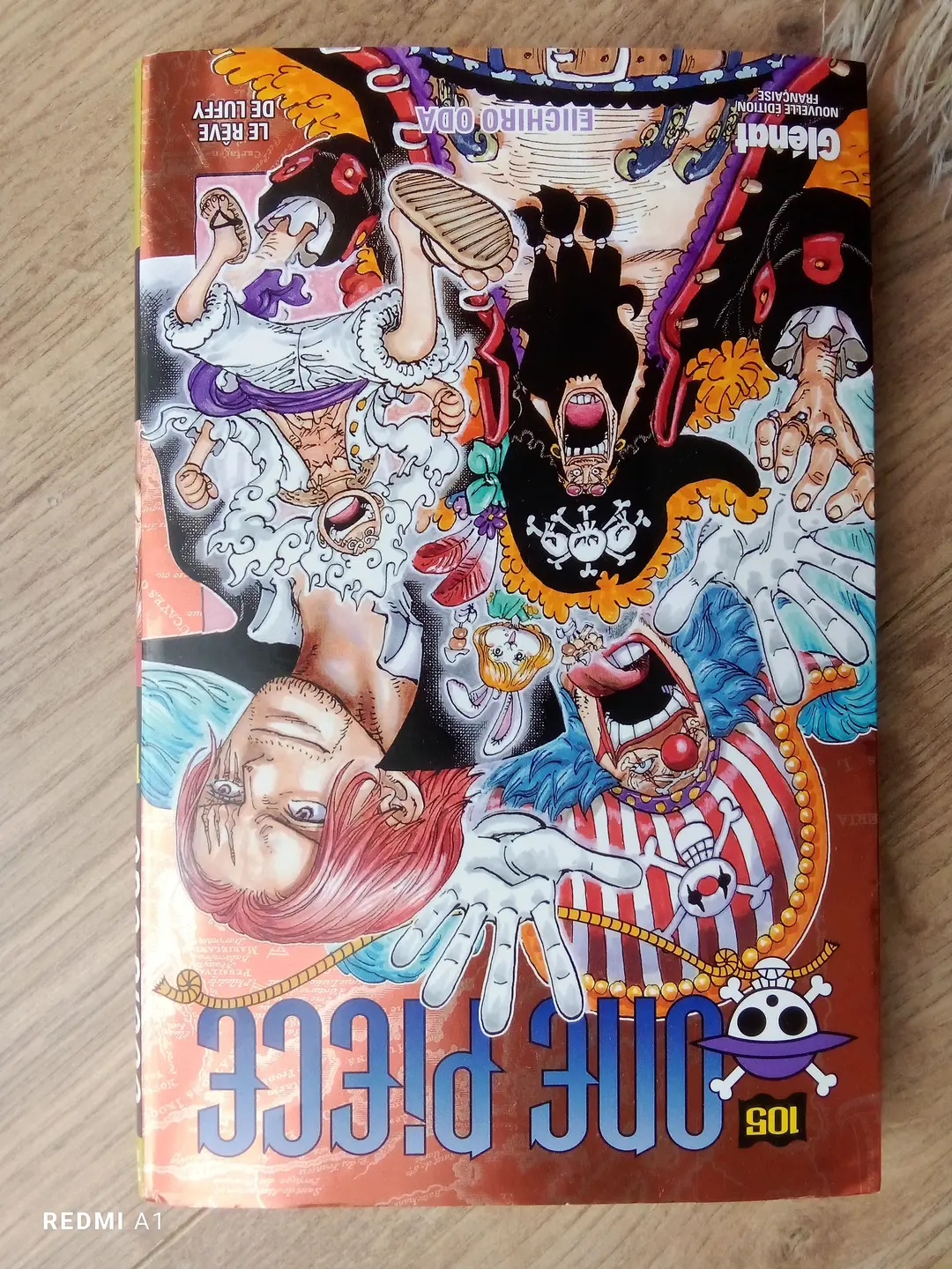  Tome 105 de One piece