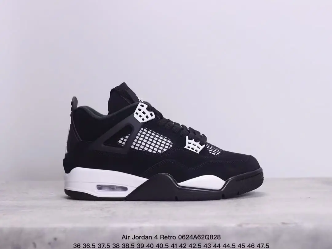 Jordan 4 White Thunder