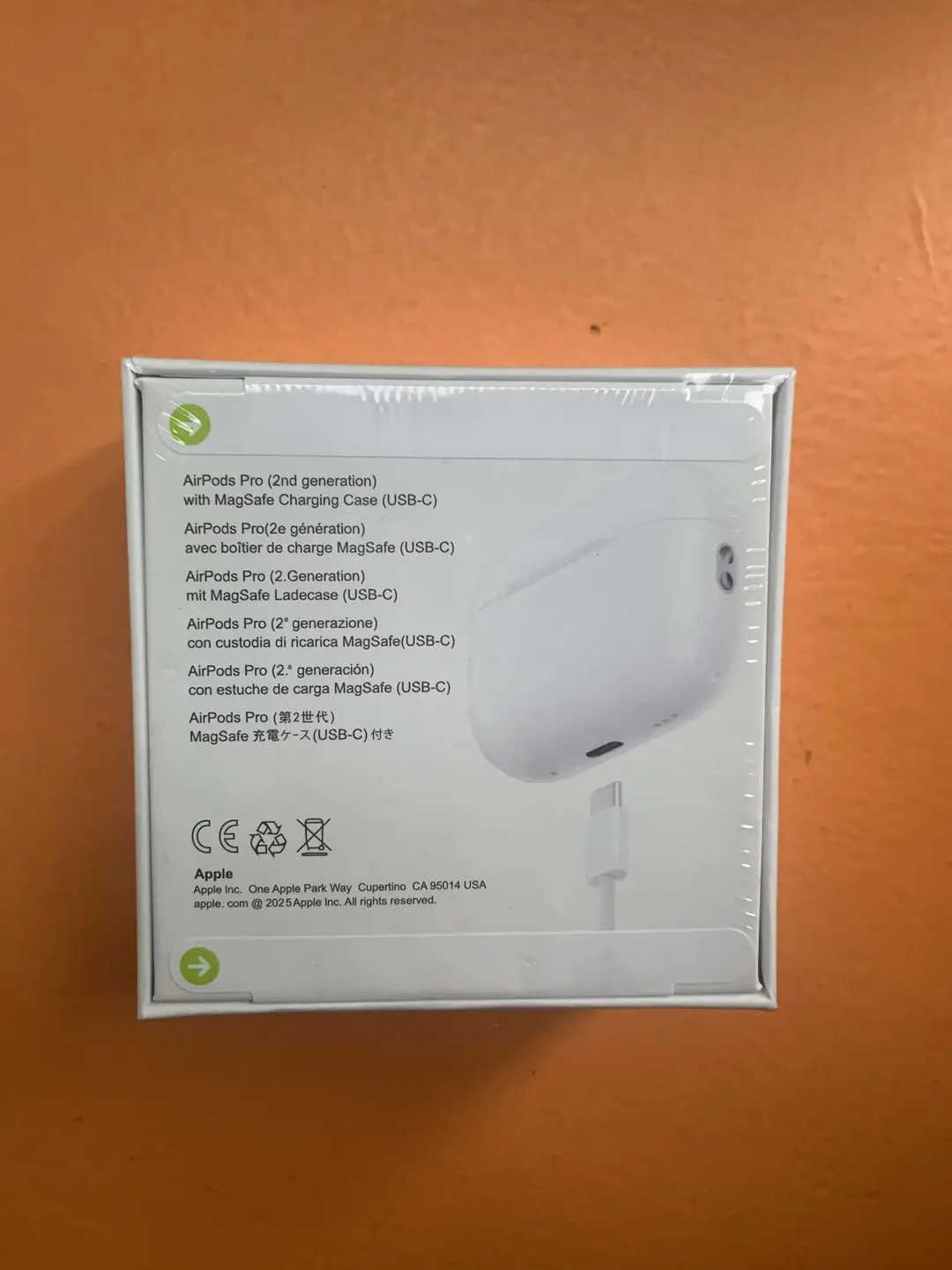 Airpods pro 2nd generation 