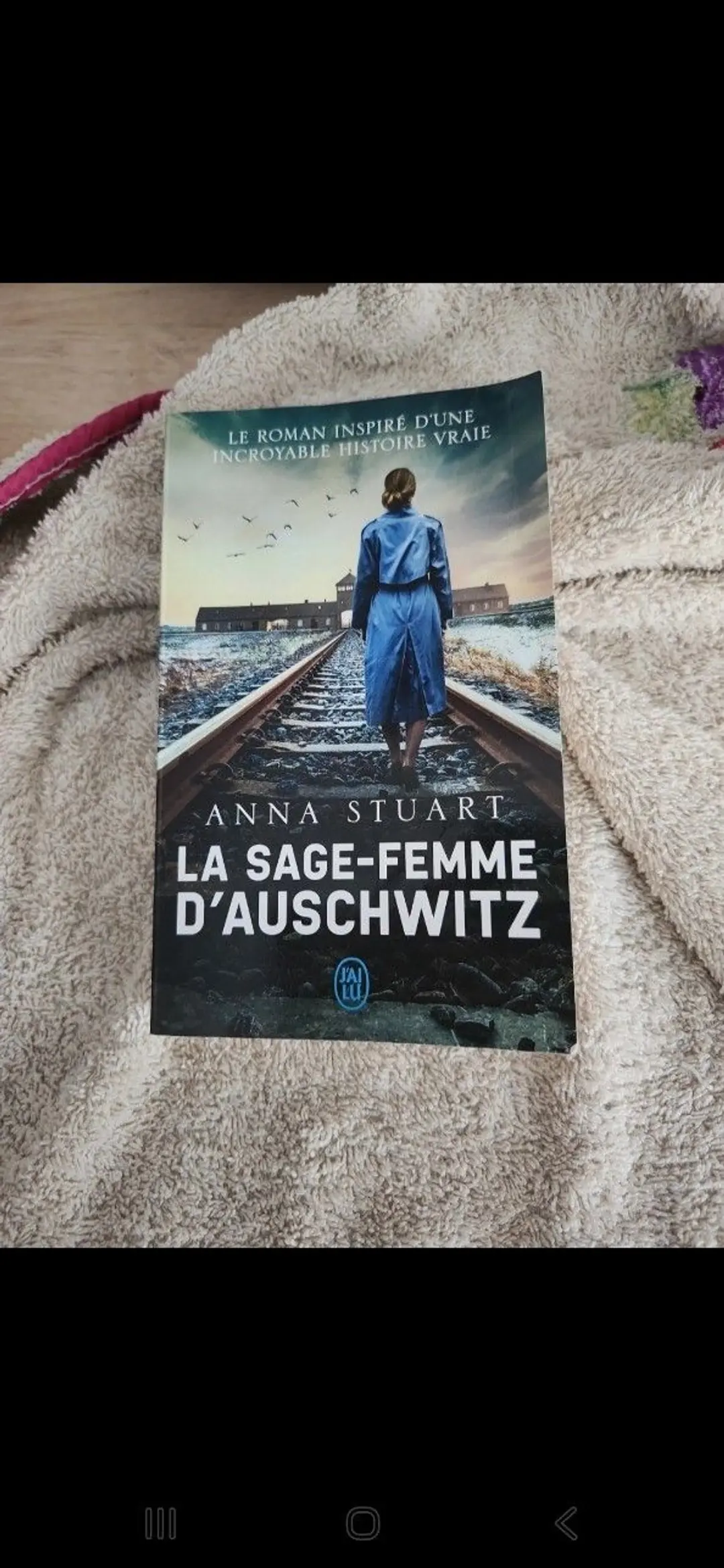 Livre : La sage-femme d'Auschwitz