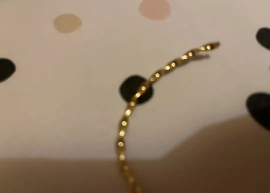 Bracelet en or