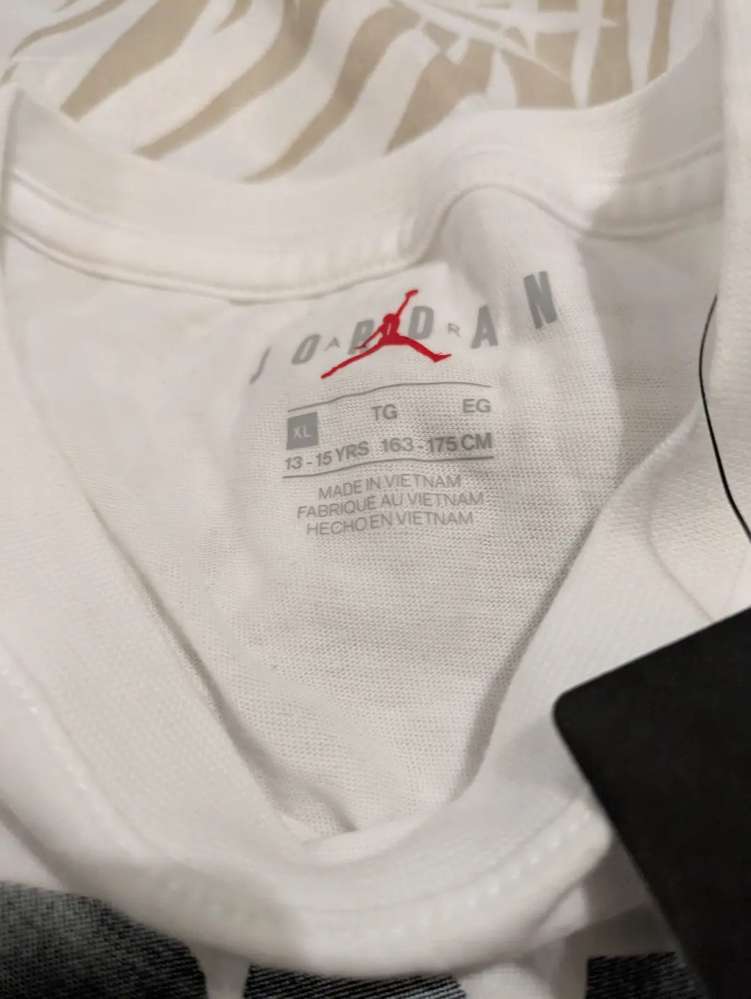Jordan boys t shirt