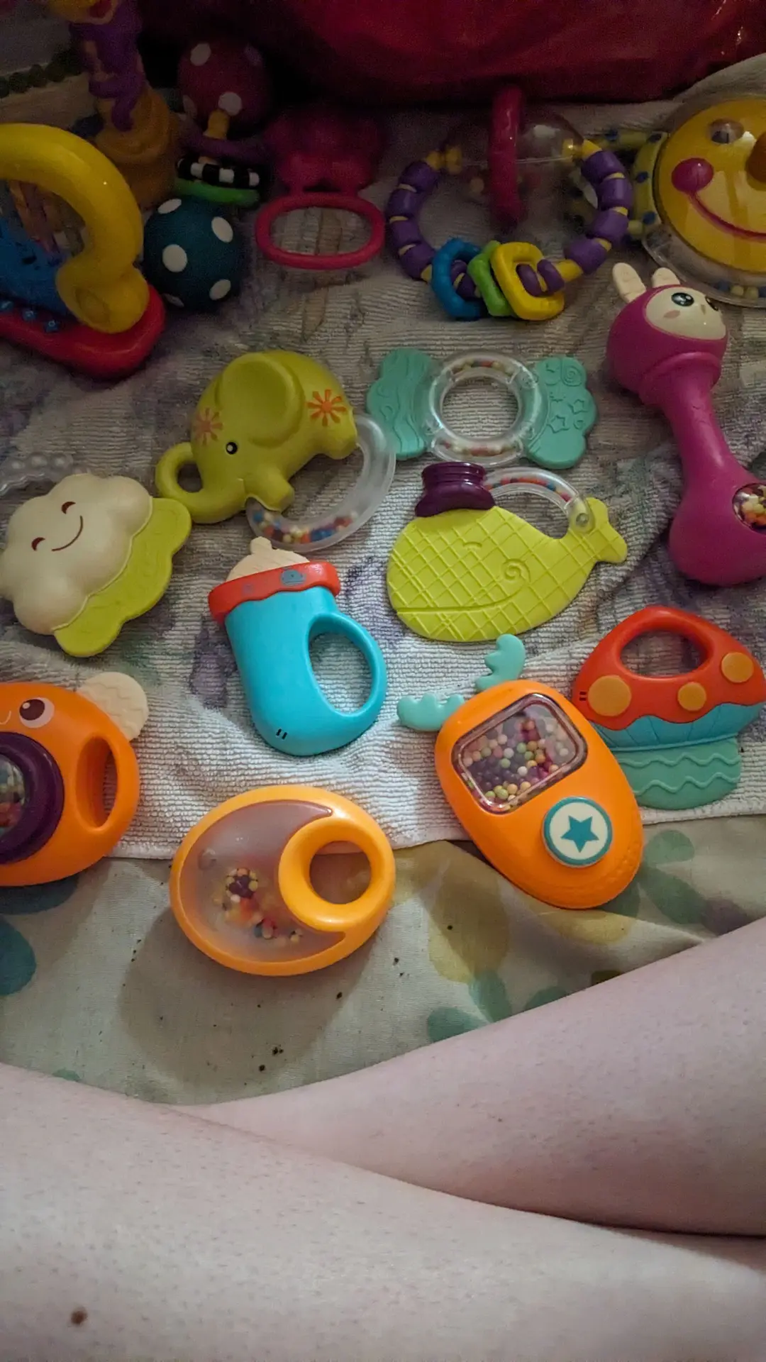 Baby toy set