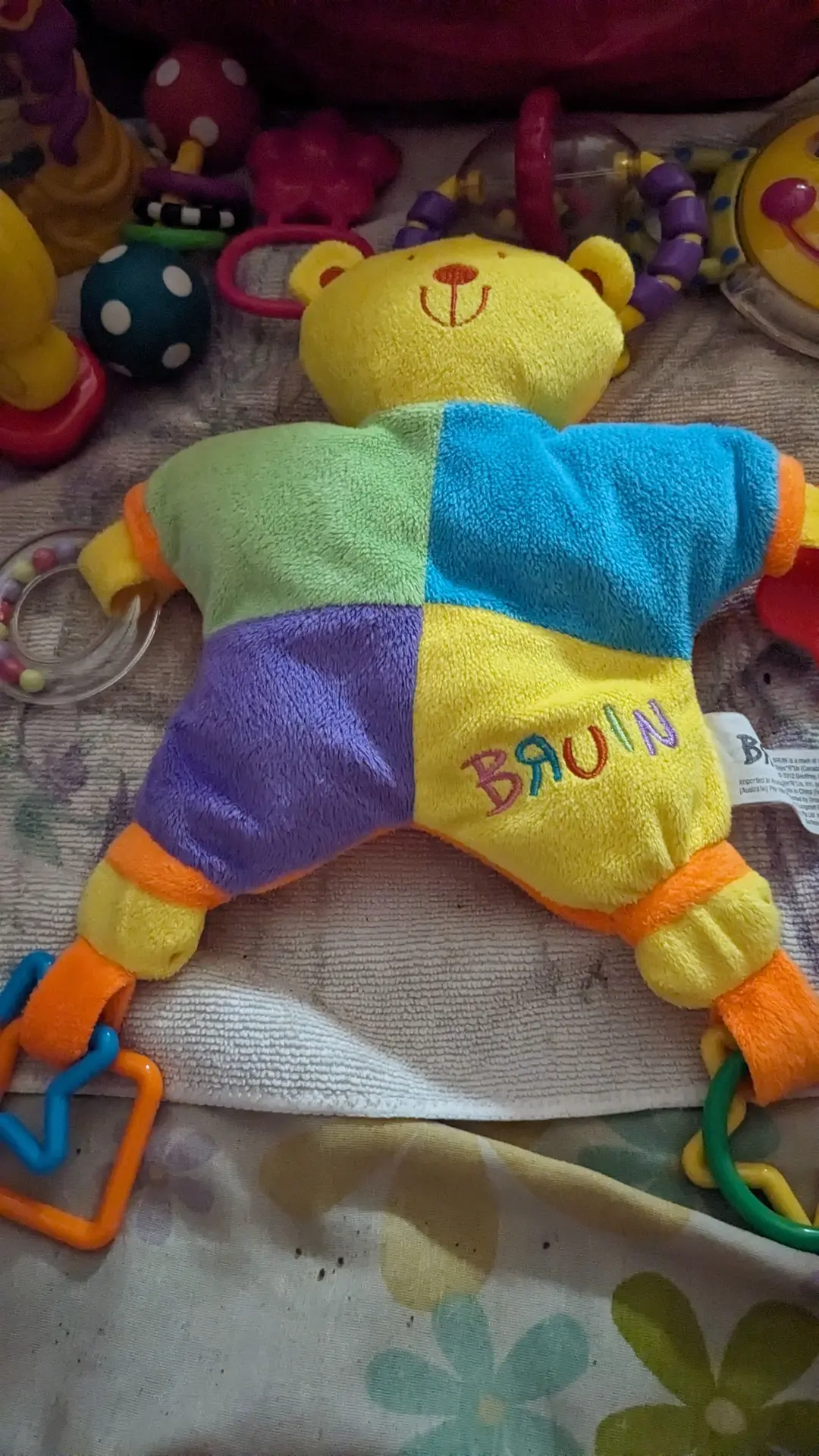 Babies r us baby stuff animal toy 
