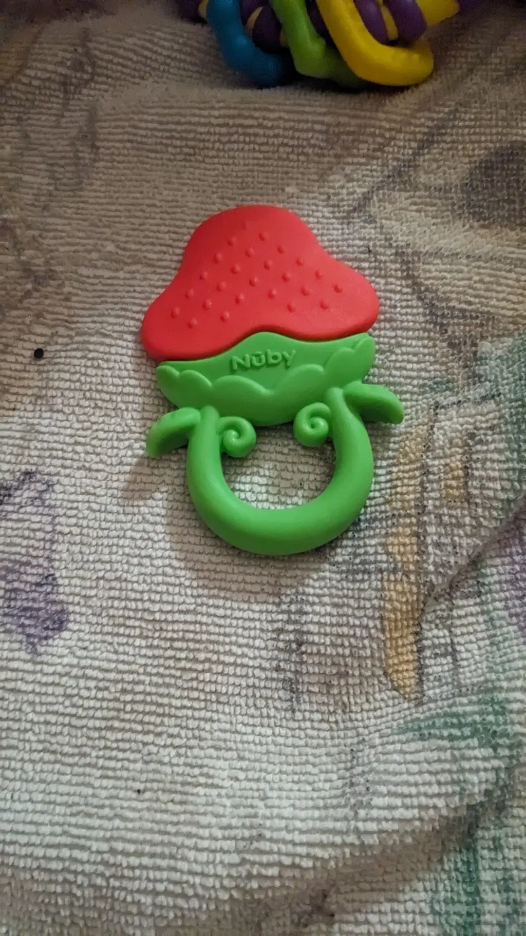 Nuby teething toy 