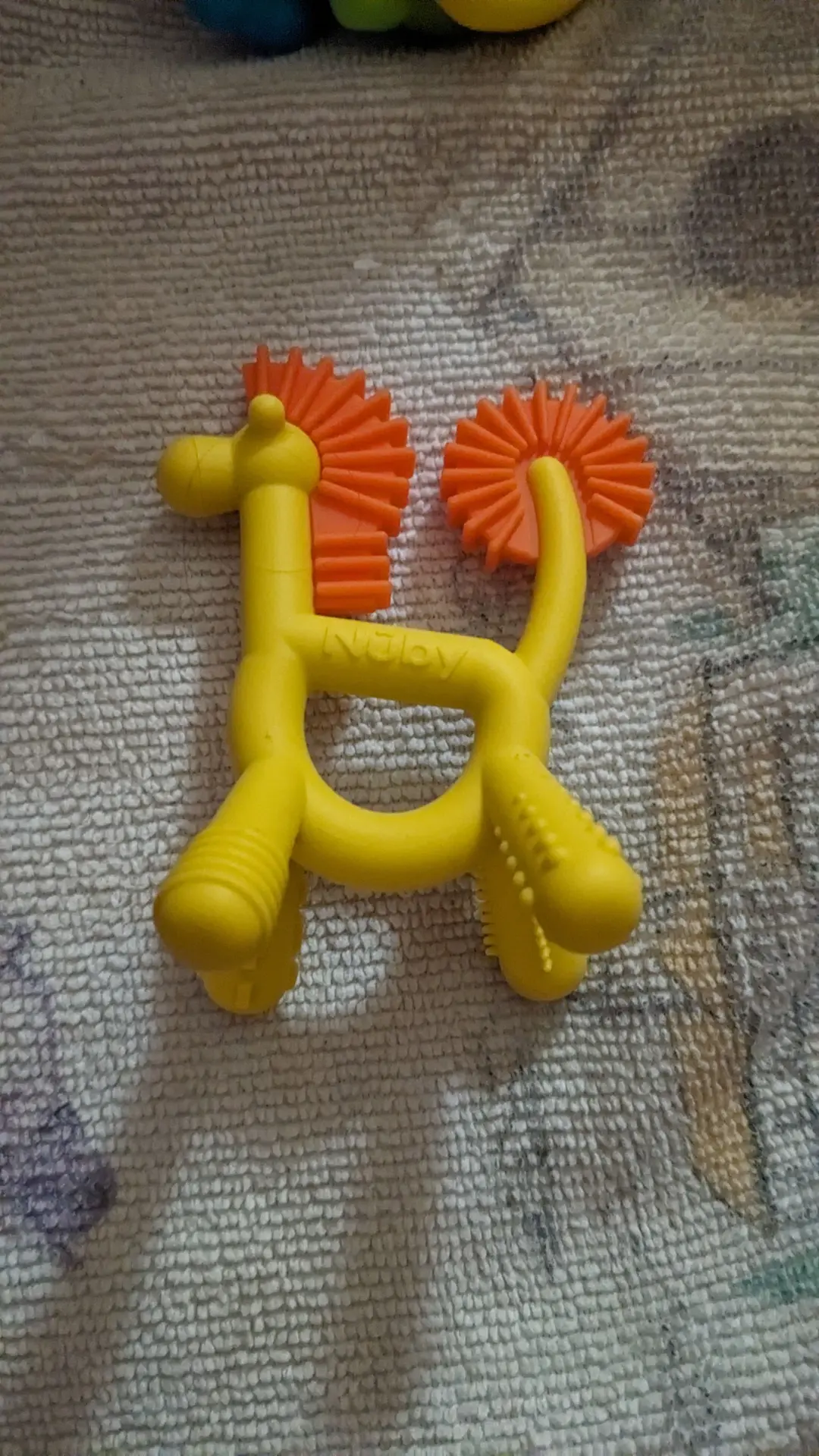 Nuby teething toy 