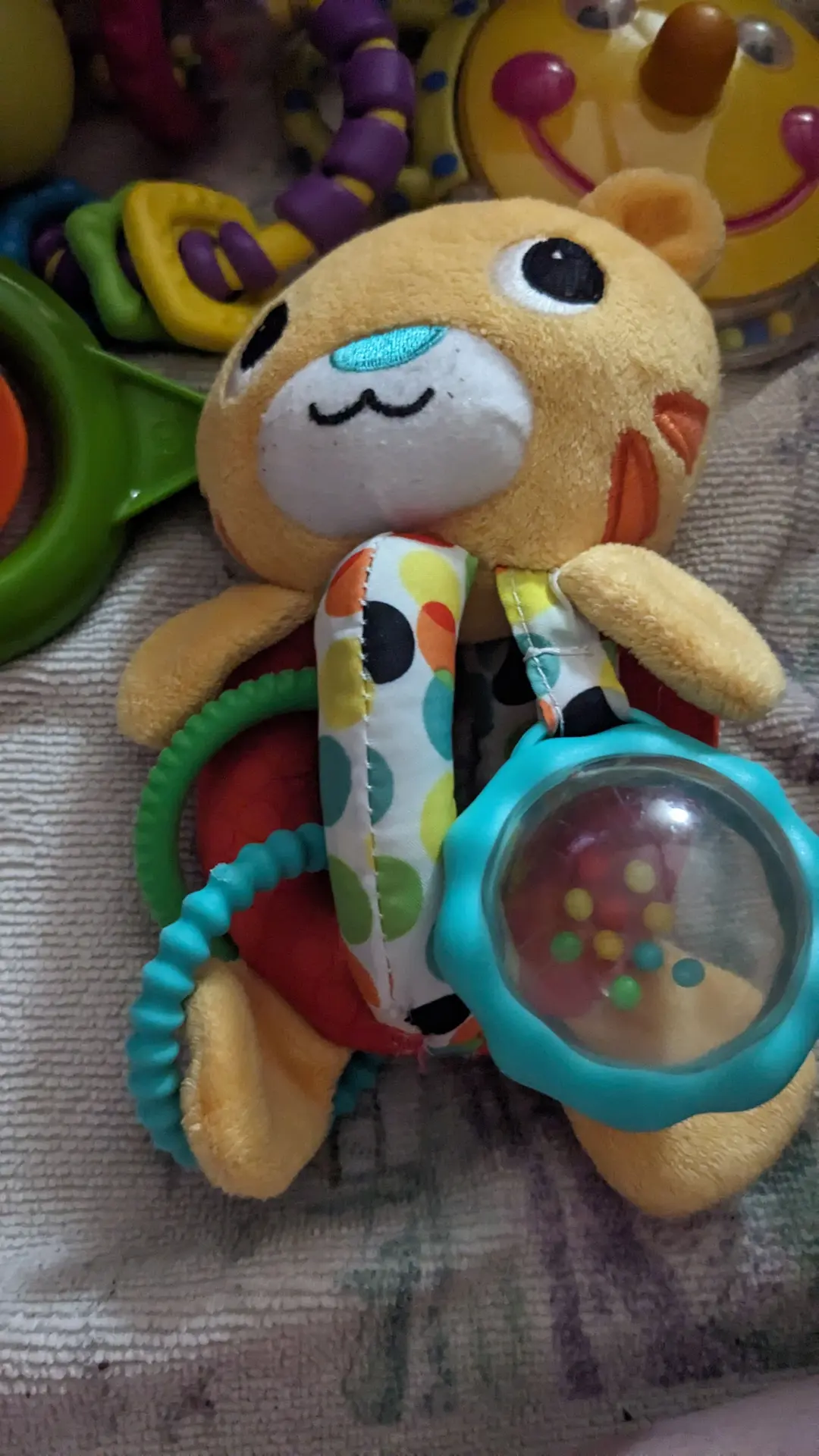 Bright stars baby stuff animal toy 